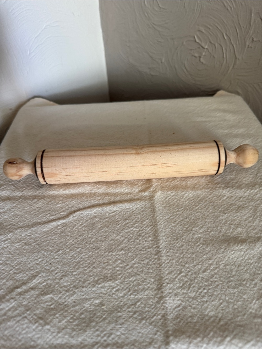 Rolling pin for Tortillas